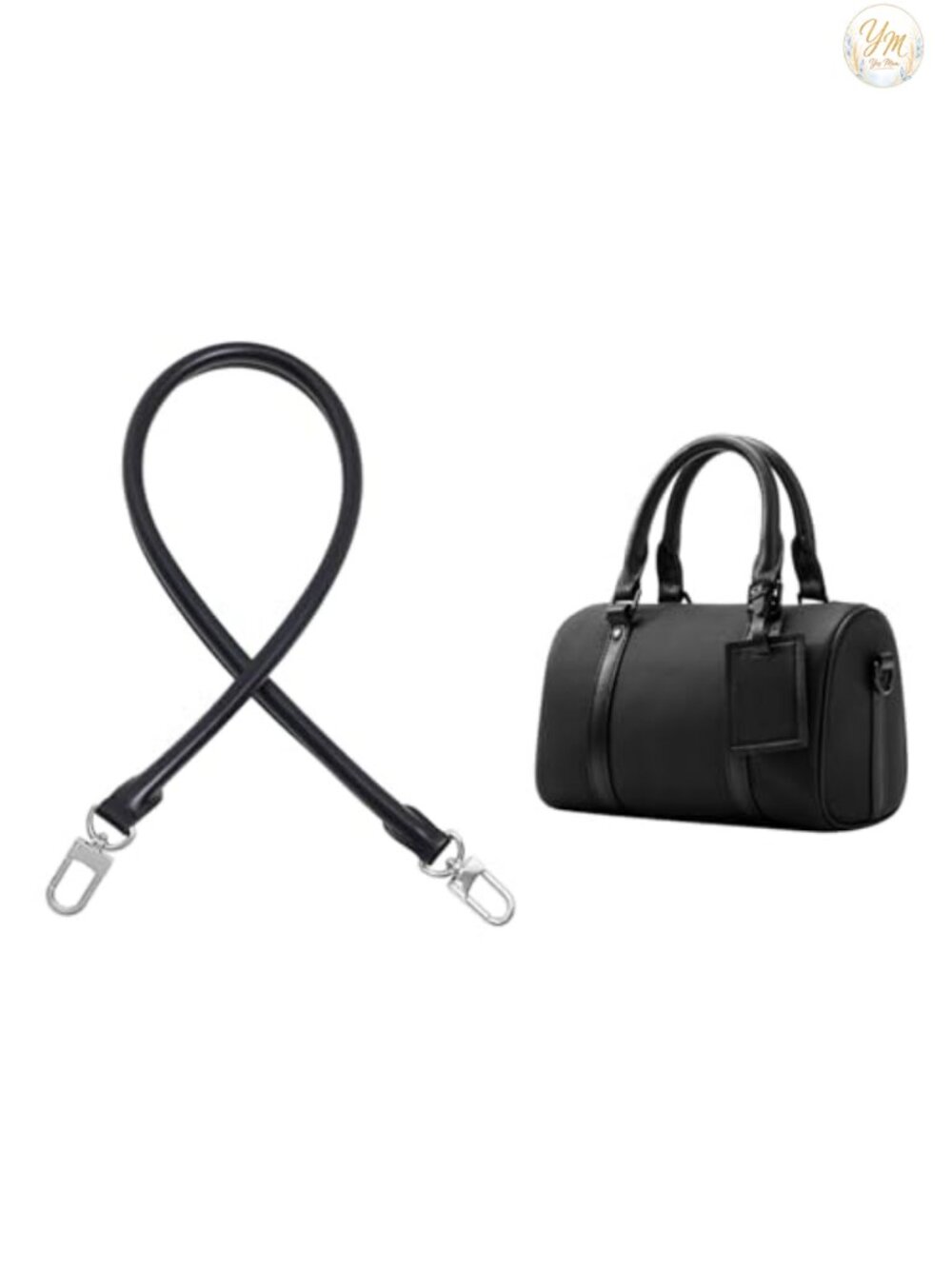 Genuine Vachetta Leather Shoulder Strap Replacement for Handbags